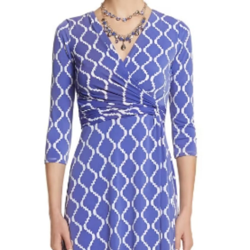 White House Black Market Wrap Dress